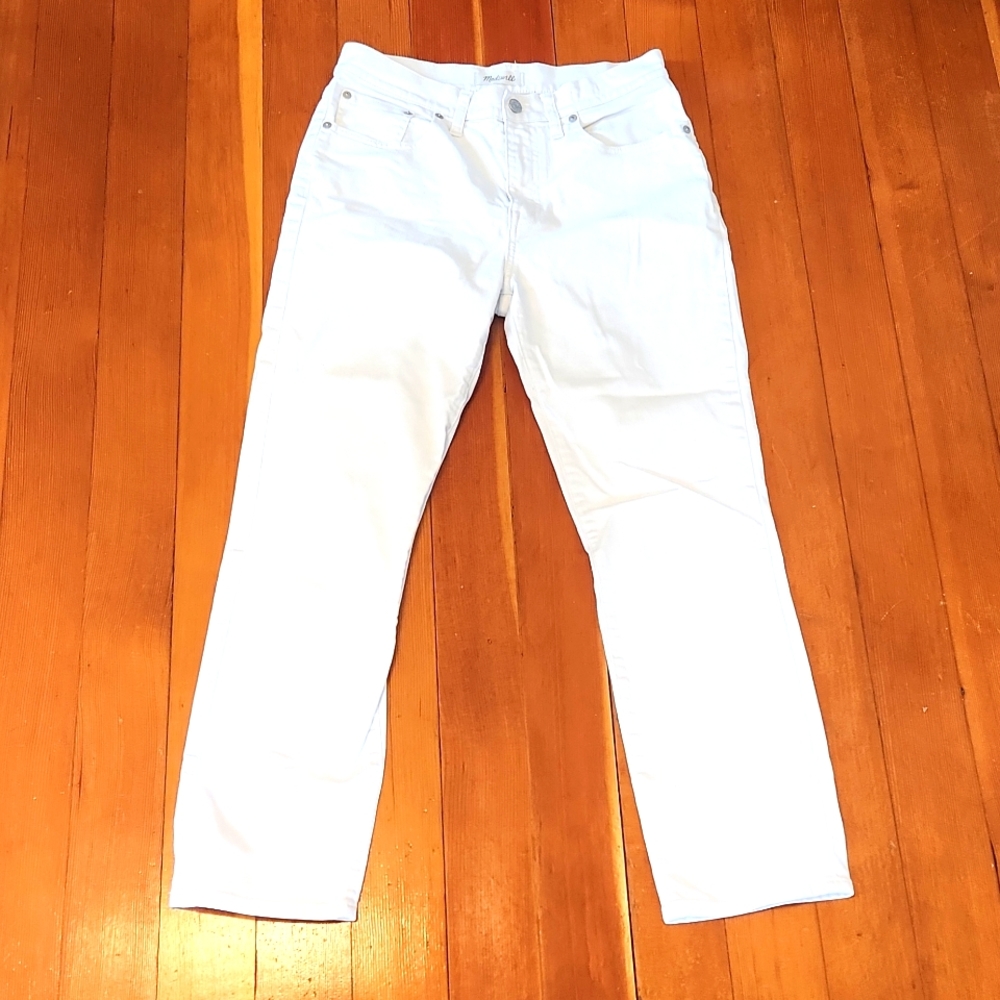 Madewell Straight Crop 28 Jeans